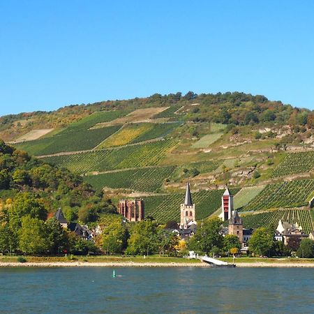 Gasthaus Weingut Stahl Oberwesel Exterior photo