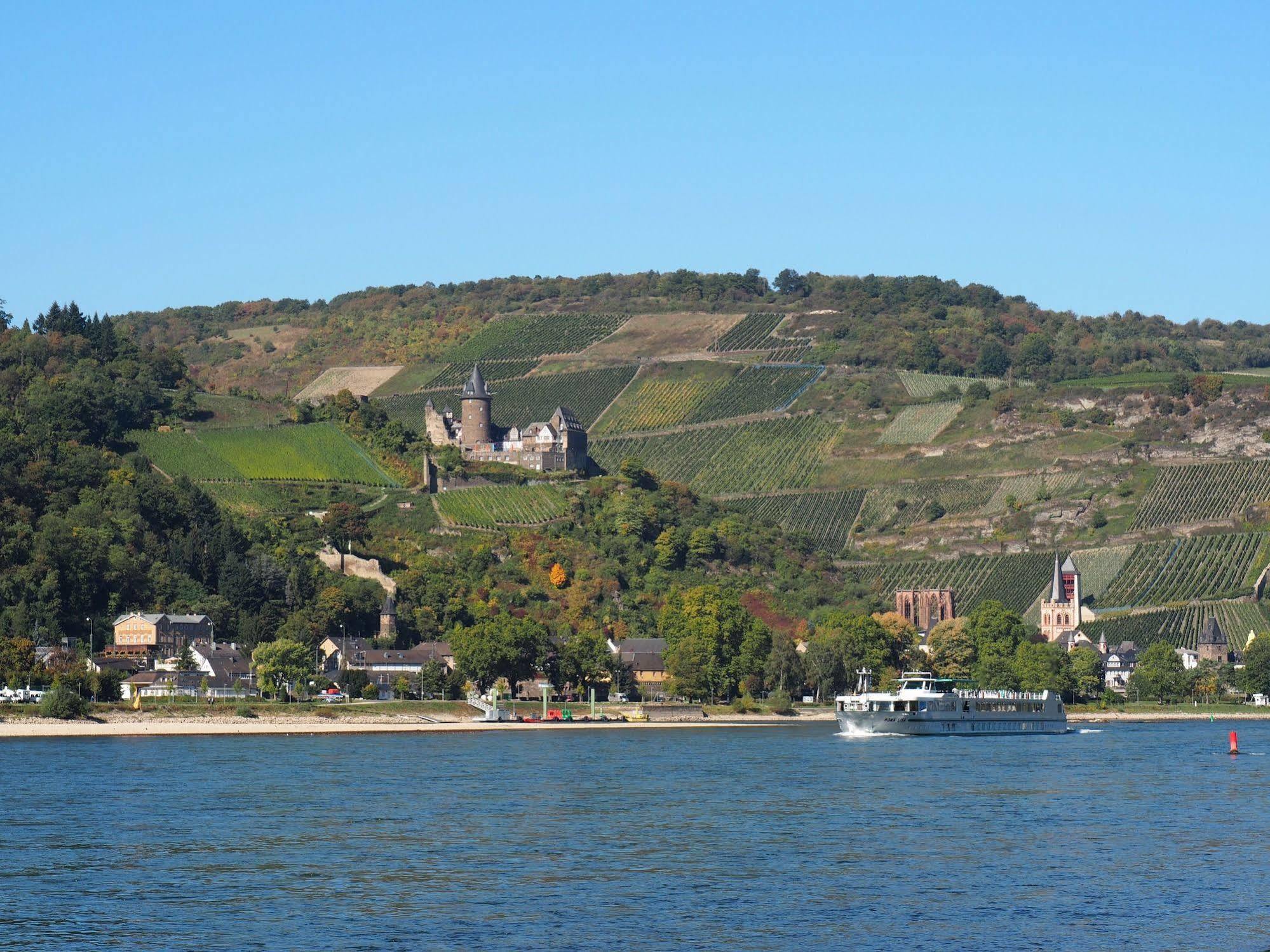 Gasthaus Weingut Stahl Oberwesel Exterior photo
